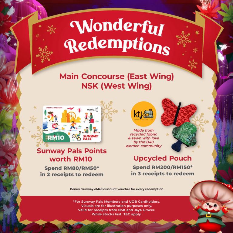 Wonderful Redemptions Sunway Big Box Sunway Bigbox Mall