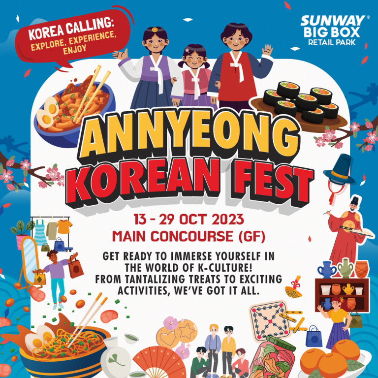 Annyeong Korean Fest Sunway BigBox Mall