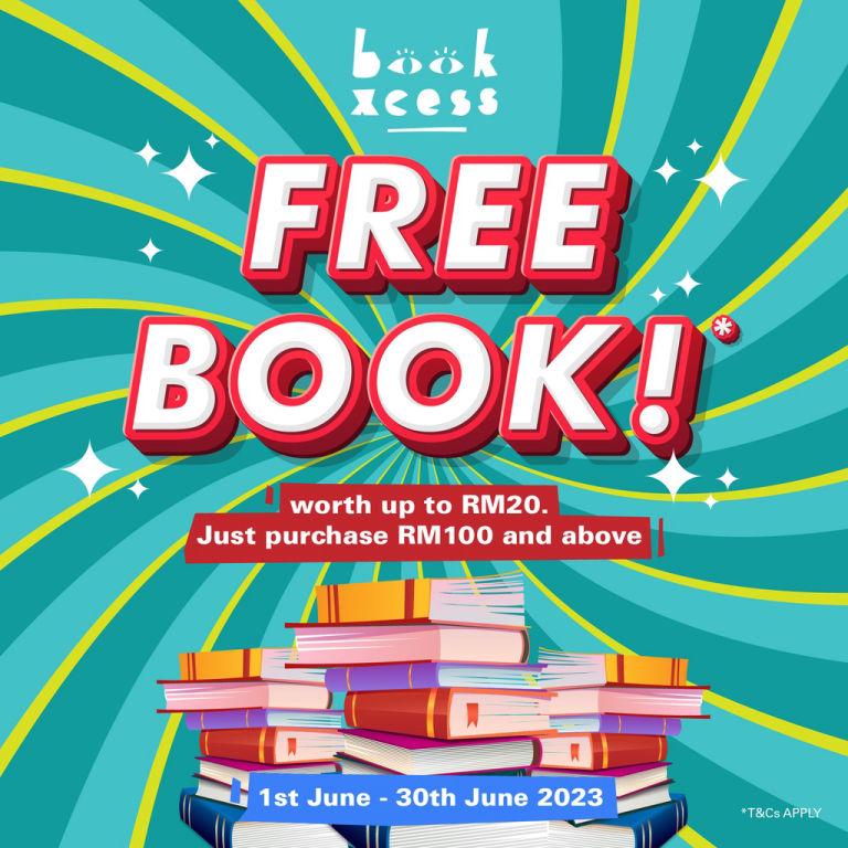 Free 1 Book worth up to RM20 ! by Book Xcess @ Sunway BigBox Mall