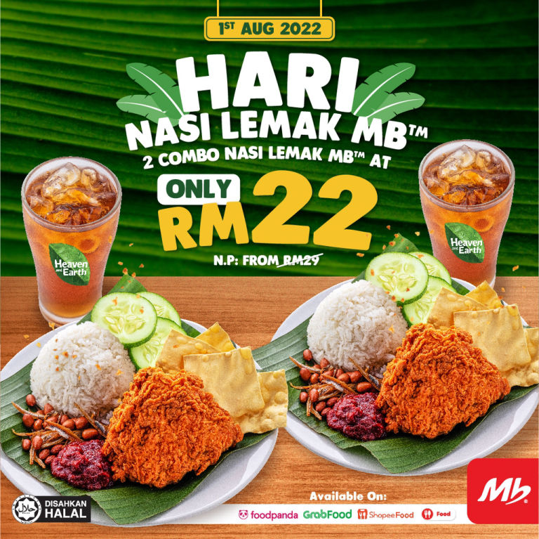 Hari Nasi Lemak MB by Marrybrown @ Sunway BigBox Mall