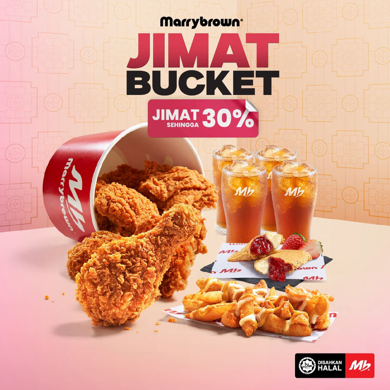 MB JIMAT BUCKET by MARRYBROWN @ Sunway BigBox Mall