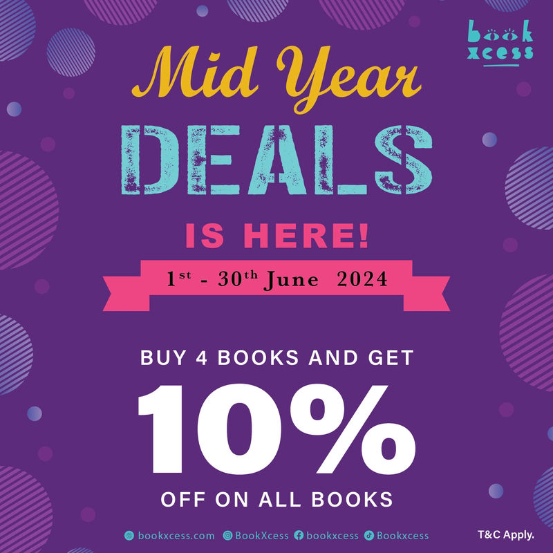 Mid Year Deals! by BOOK XCESS @ Sunway BigBox Mall