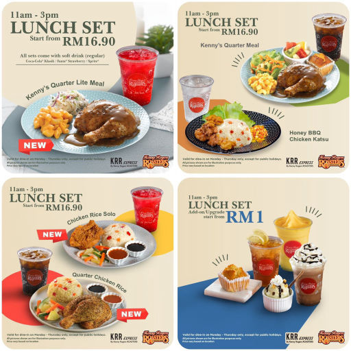 Lunchtime Delights Await! by Kenny Rogers @ Sunway BigBox Mall