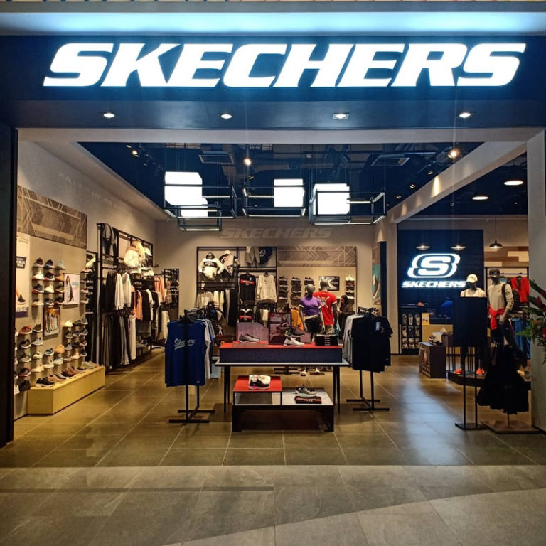 Sketchers store sunway pyramid